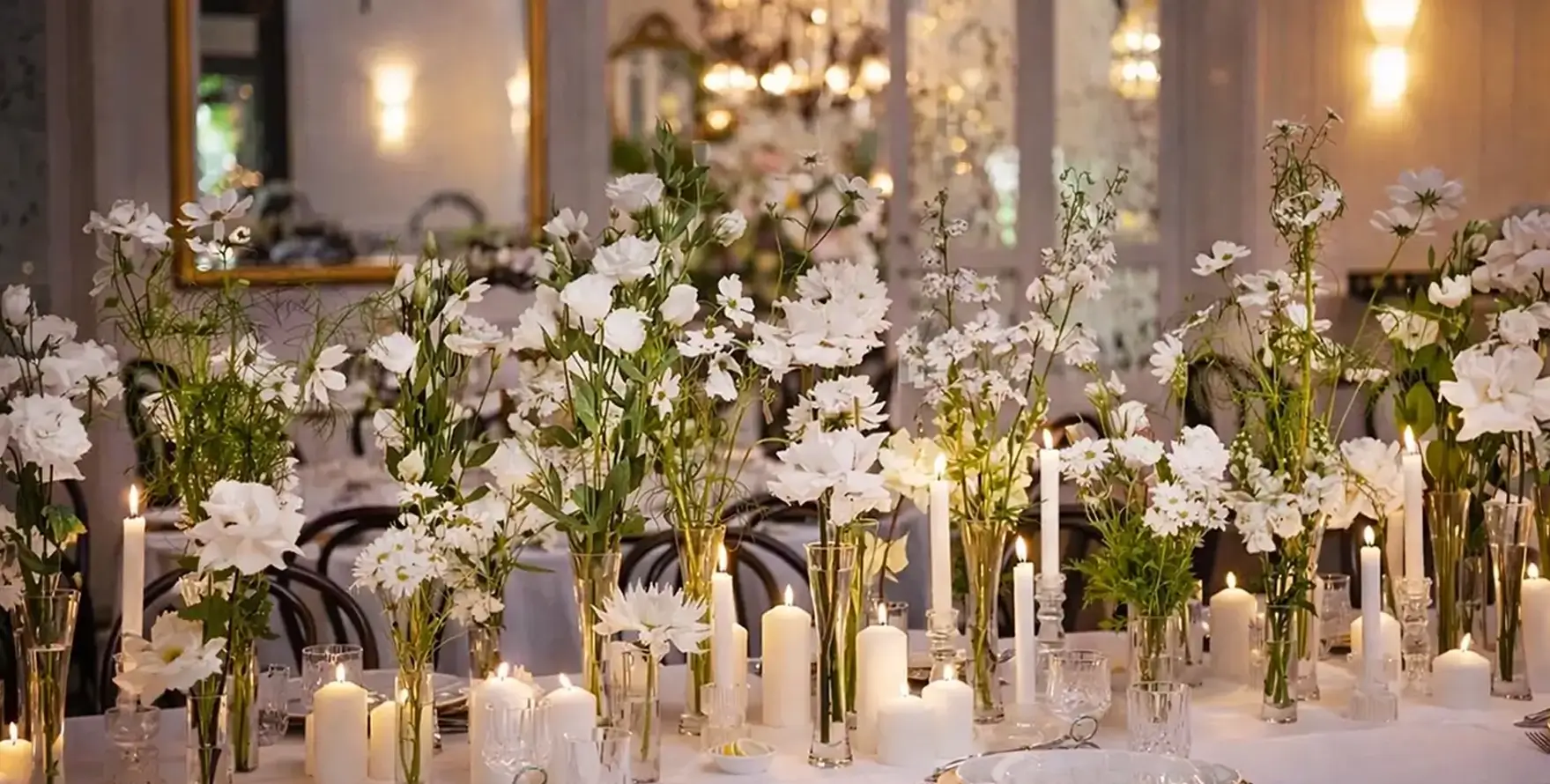 Jaspers Berry_Orangery_white blooms and candles_banner_RT-south-coast