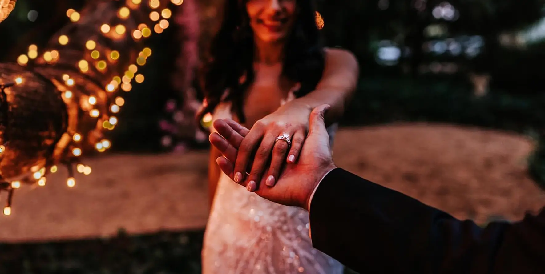 Jaspers Berry_hand holding_ring_fairy lights_banner_RT-south-coast-nsw