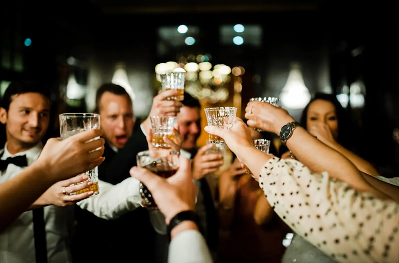 Wedding Whisky Toast Groomsmen Traditional Luxury Party Old School Bar BYO Jaspers Berry