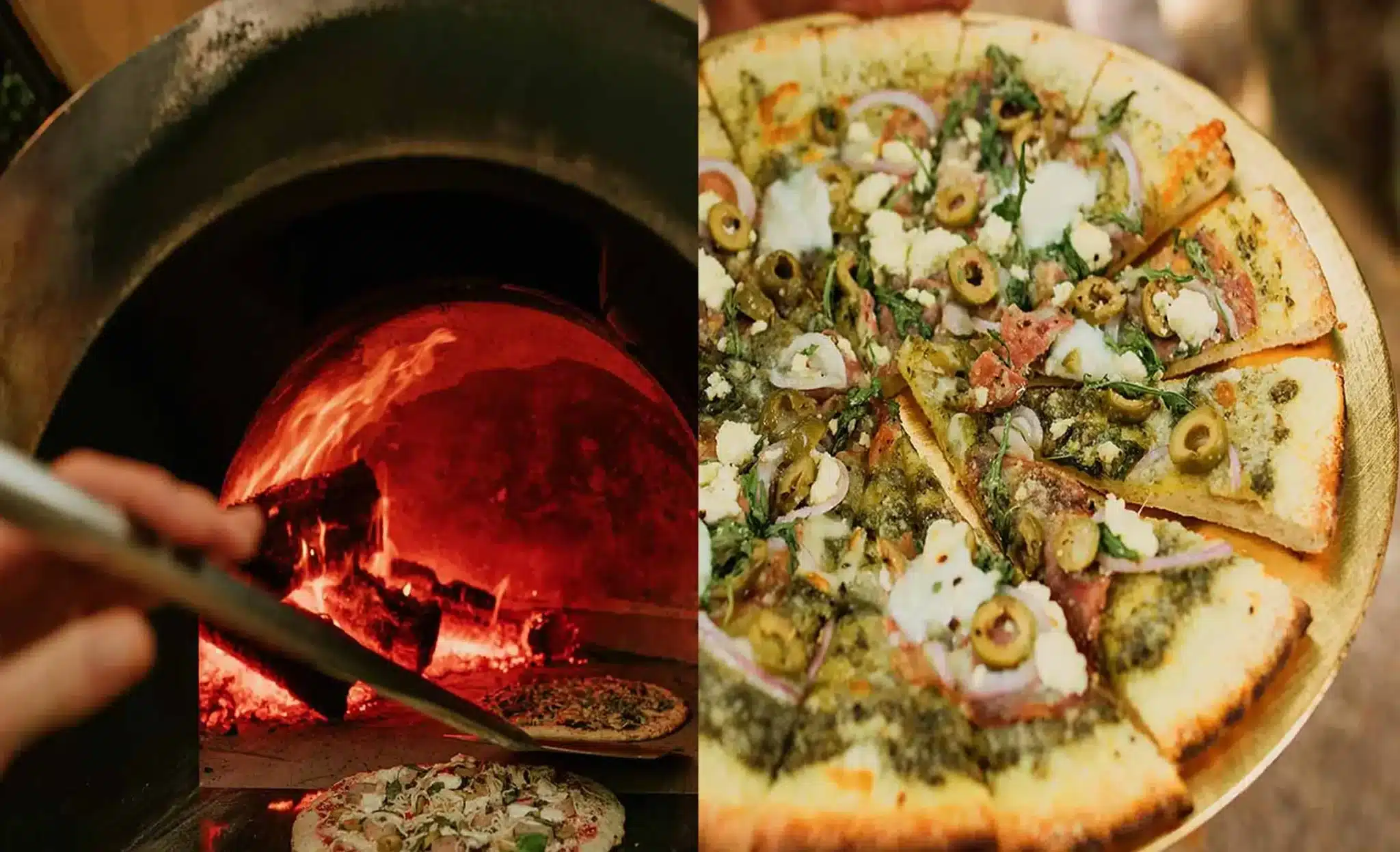 Wood Fire Pizza Canapes Jaspers Berry Traditional Destination Wedding Garden South Coast Venue