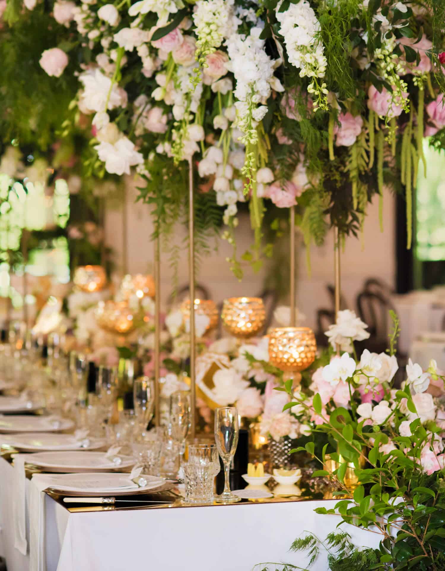 Jaspers Berry The Orangery Wedding Flower Canopy Shared Platters