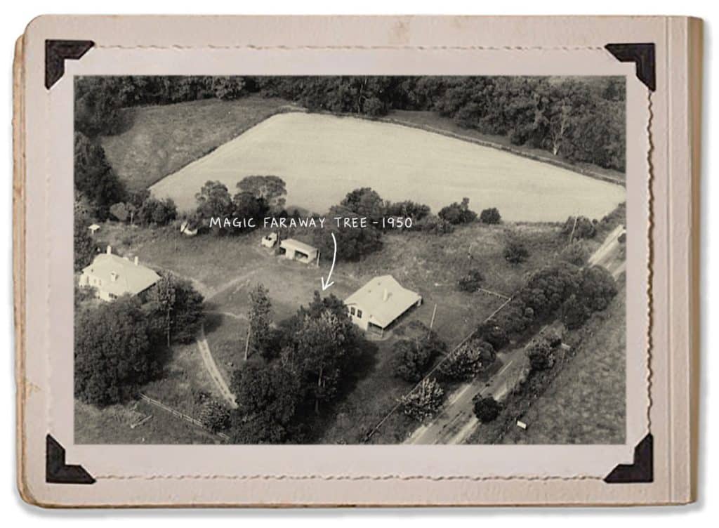 1950 Black and White Photo Vintage Photograph Jaspers Berry Magic History Magical Faraway Tree Album