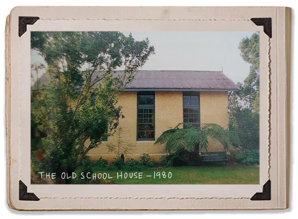 1980 Garden Historical Property History Old School House Jaspers Berry Album
