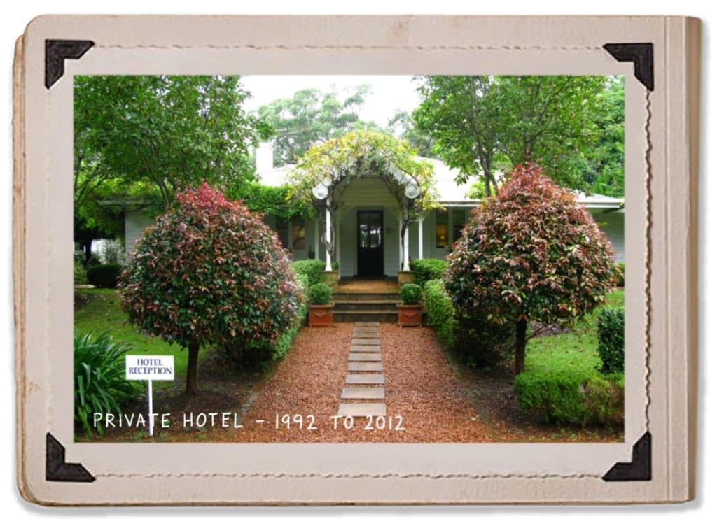 1992 2012 Private Hotel Garden Design Jaspers Berry Headmasters Residence Hotel Reception History Album