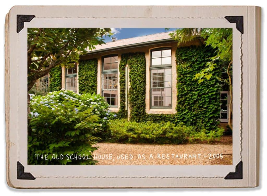 2005 Old School House Restaurant Garden Design Jaspers Berry History Album