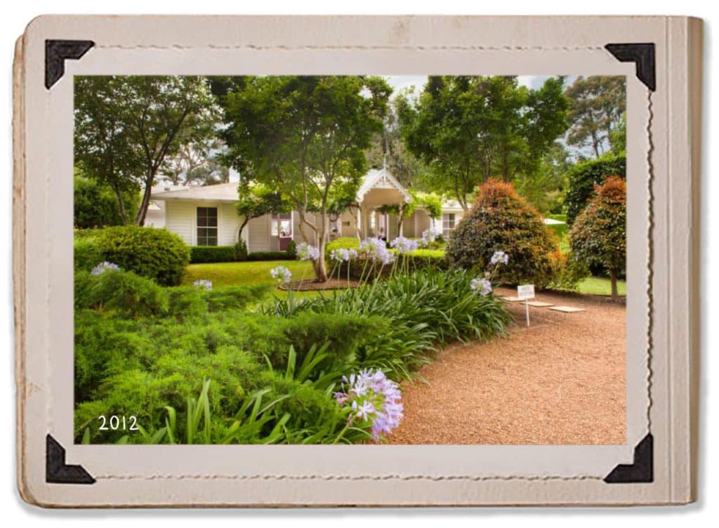 2012 Manicured Gardens Garden Design South Coast Jaspers Berry History Headmasters Residence Album