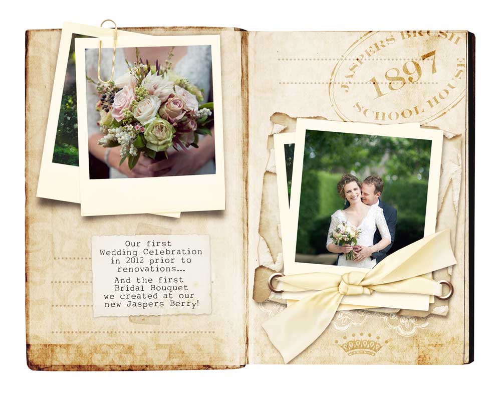 2012-Wedding-Day-Bride-and-Groom-Bridal-Bouquet-Jaspers-Berry-Wedding-Flowers-Wedding-Album-History