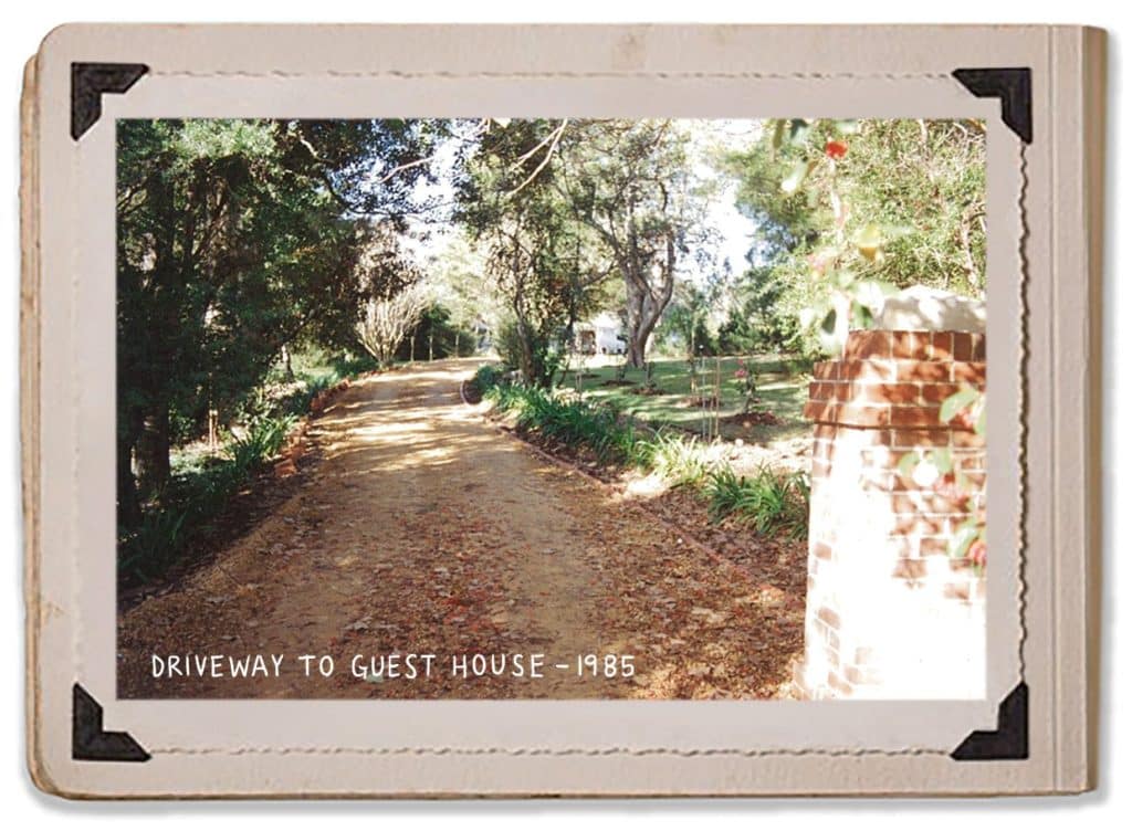 Australian Nature Driveway Guest House History Jaspers Berry 1985 Album