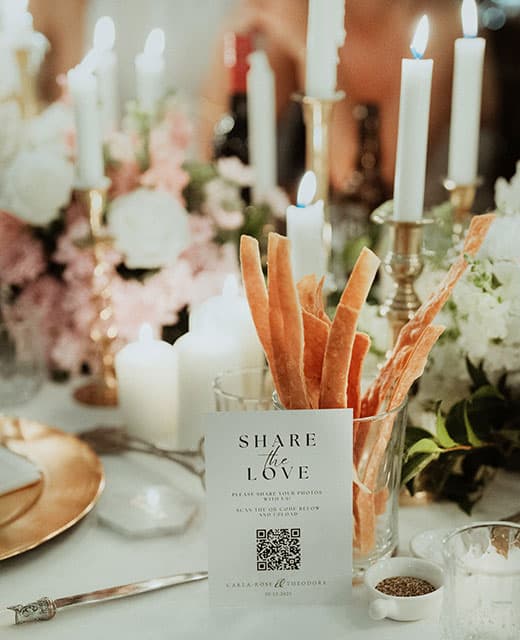 Bespoke-Memorabilia-Share-the-Love-hashtag-Tapered-Candles-Jaspers-Berry