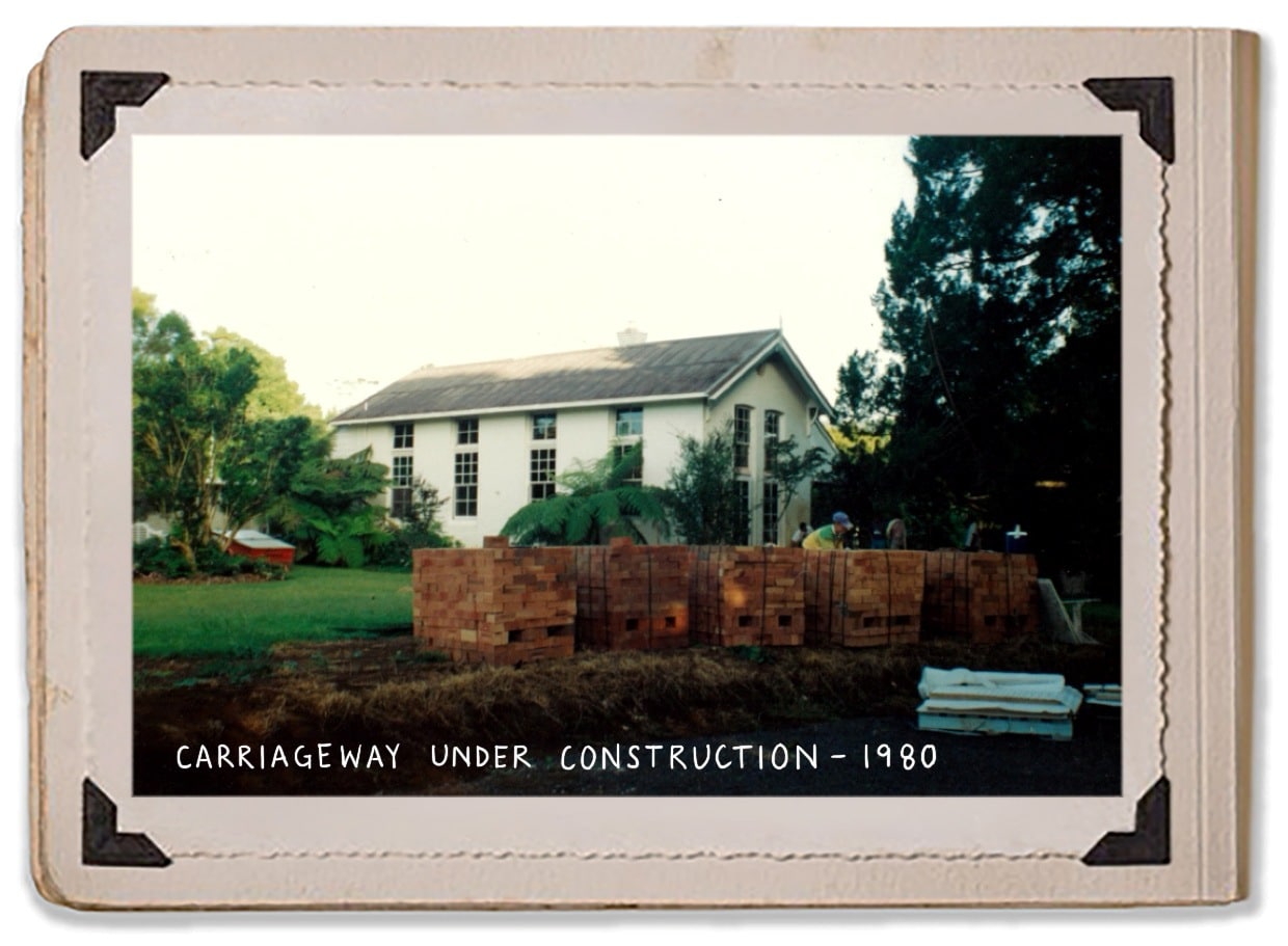 Bricks Construction Renovate Jaspers Berry Carriageway 1980 History Album