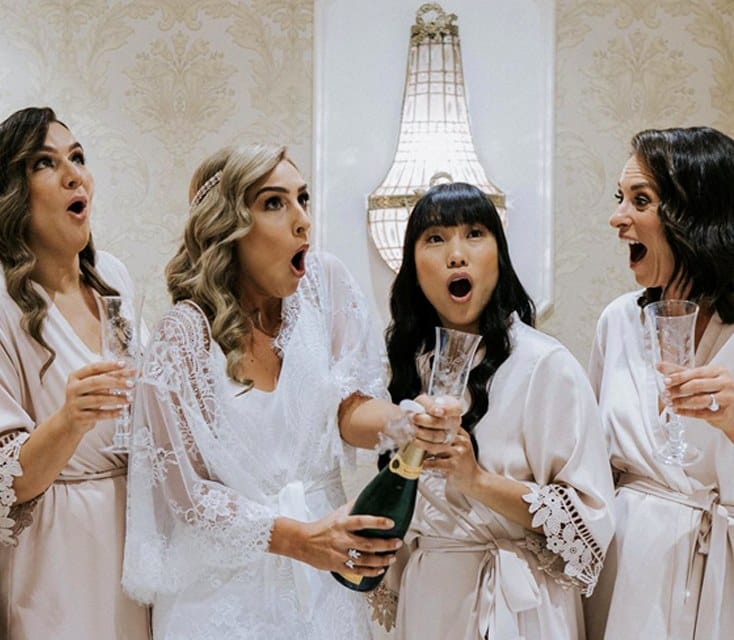 Bridal Salon Luxury Maidens Champagne Pop lace Lingerie Jaspers Berry South Coast NSW