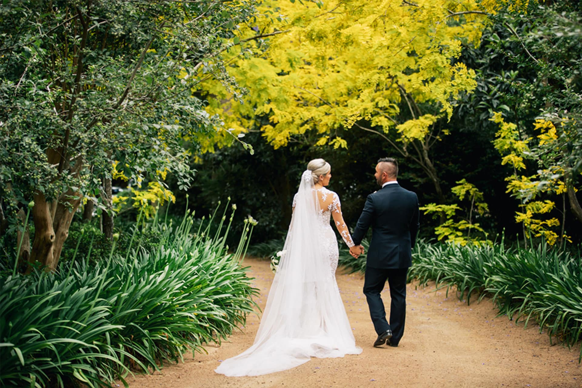 Bride-and-Groom-Portrait-Summer-Wedding-Bride-and-Groom-Photoshoot-Secret-Gardens-Romantic-Gardens-Wedding-Day-South-Coast-Wedding-Venue-Jaspers-Berry