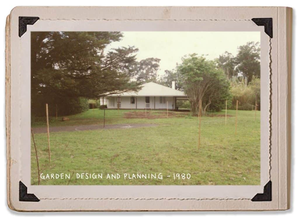 Garden Design Gardening Planning Headmasters Residence Jaspers Berry History South Coast 1980 Album
