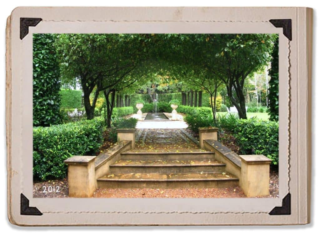 Gardens 2012 Rill Carriageway Jaspers Berry History Garden Design Fountain Album
