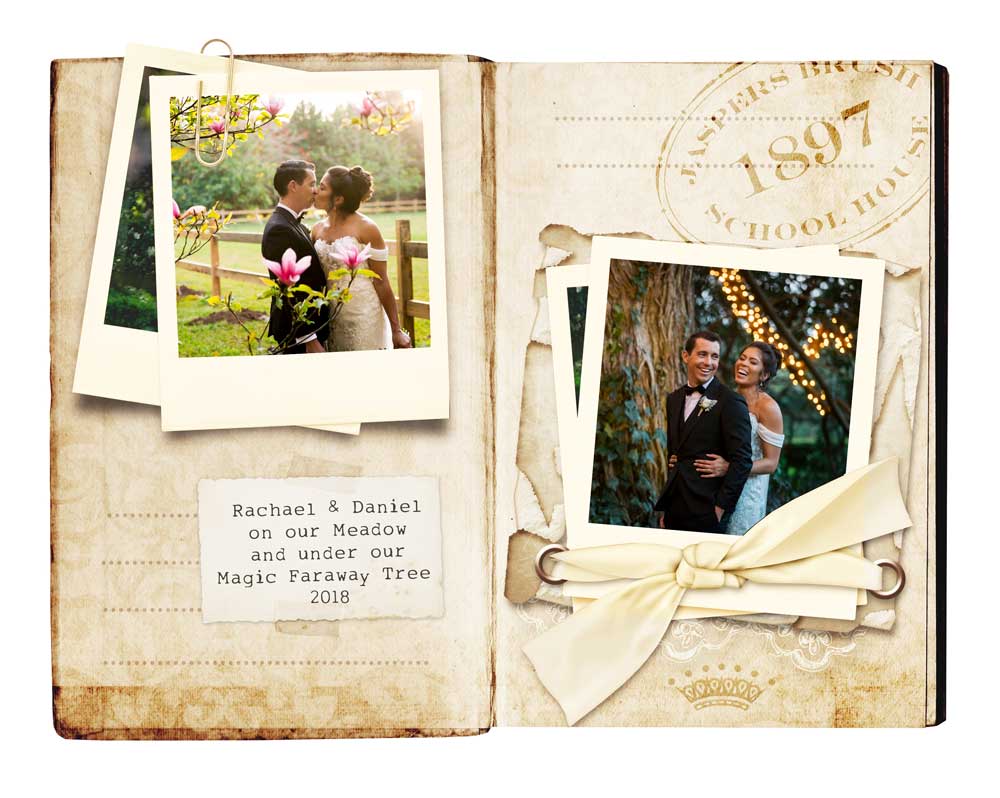 Magical-Faraway-Tree-Just-Married-Bride-and-Groom-Portrait-Jaspers-Berry-Magic-Wedding-Album-2018-History-Meadow