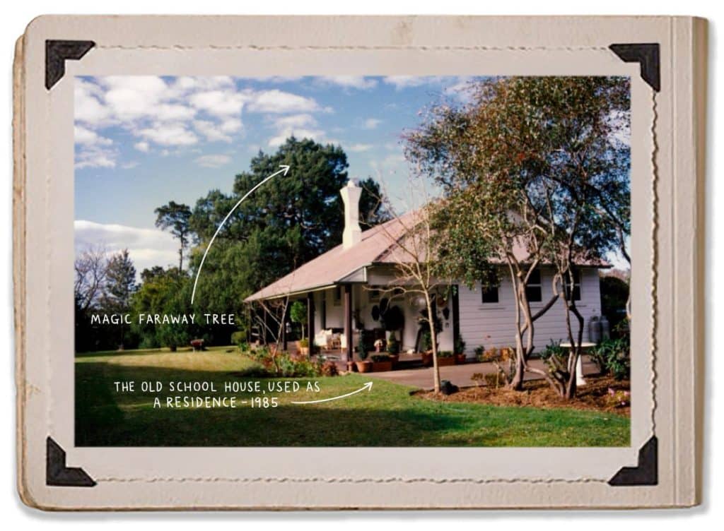 Magical Faraway Tree Old School House Residence Jaspers Berry Magic 1985 Trees History Album