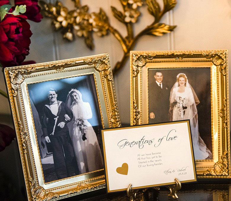 Marble-Foyer-Family-Memory-Photographs-Hollywood-Regency-Jaspers-Berry-Gold-Frames-South-Coast-NSW