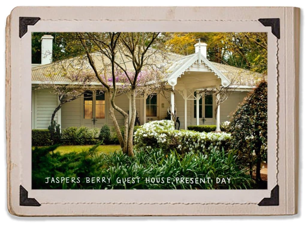 Present Day Guest House Elegant Gardens Headmasters Residence History Jaspers Berry Album