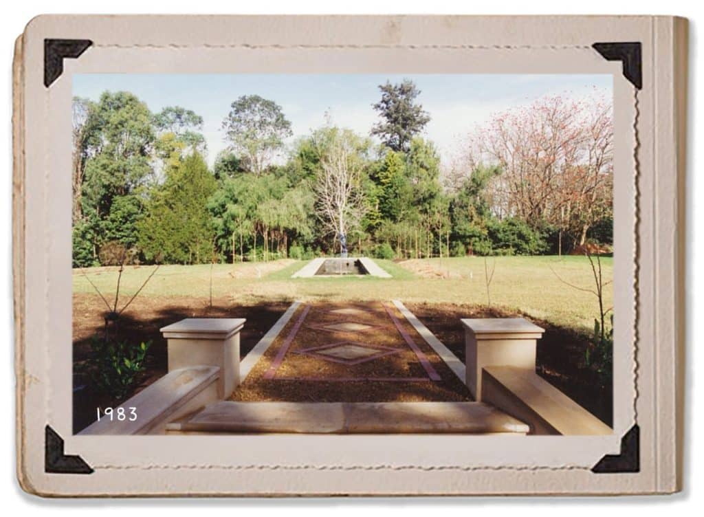 Rill History Landscape Garden Design 1983 Jaspers Berry Album
