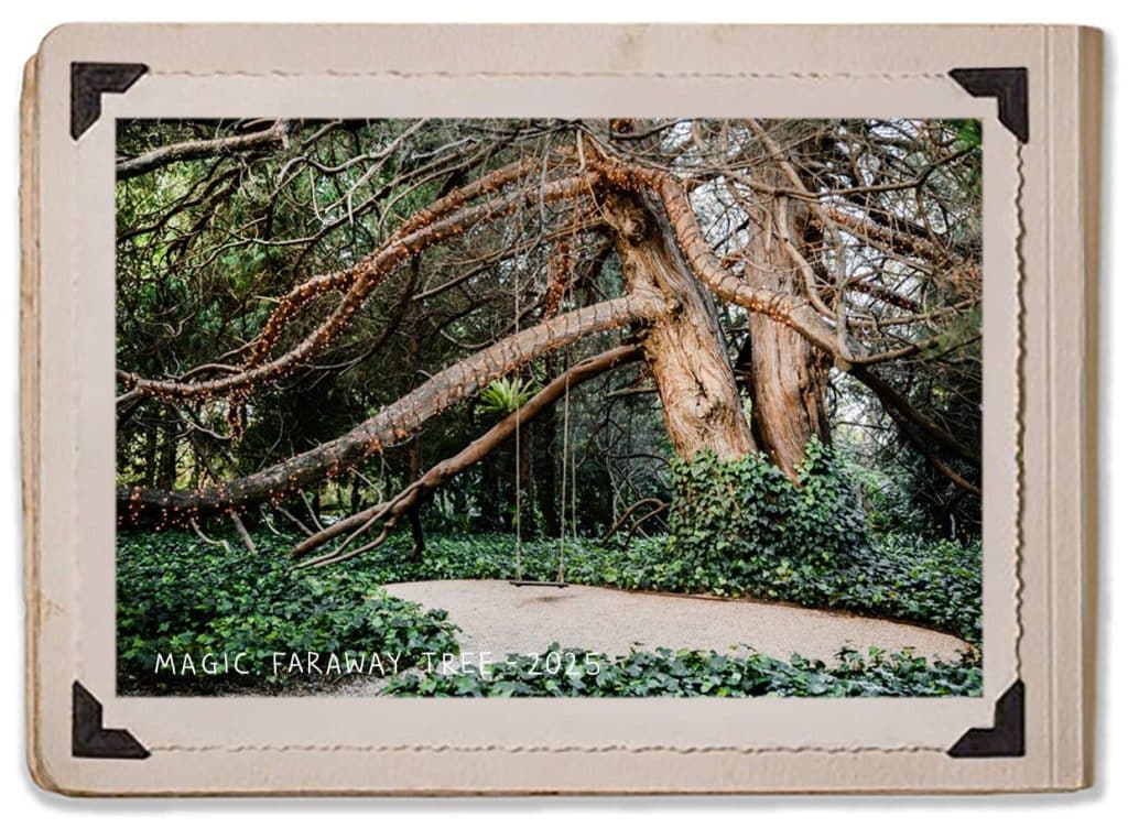 Swing Luxury Wedding Venue Secret Gardens Fairy Lights Jaspers Berry Magical Faraway Tree Magic 2025 History Album