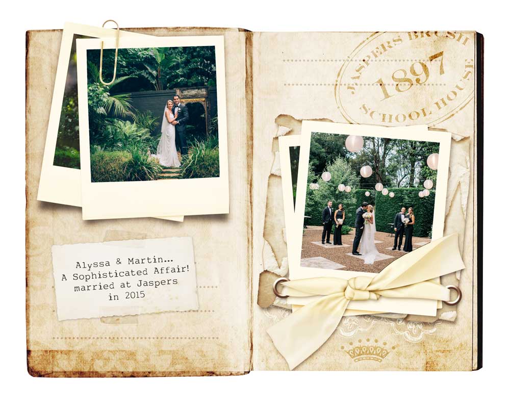 Tropical-Garden-Ceremony-Courtyard-Jaspers-Berry-Bride-and-Groom-Portrait-Wedding-Party-History-Wedding-Album-2015
