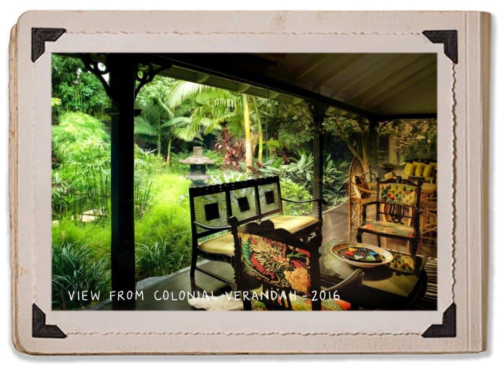View Tropical Garden Colonial Verandah Old School House Jaspers Berry History Interior Design Antique Furniture 2016 Chinoisierie Antiquity Album