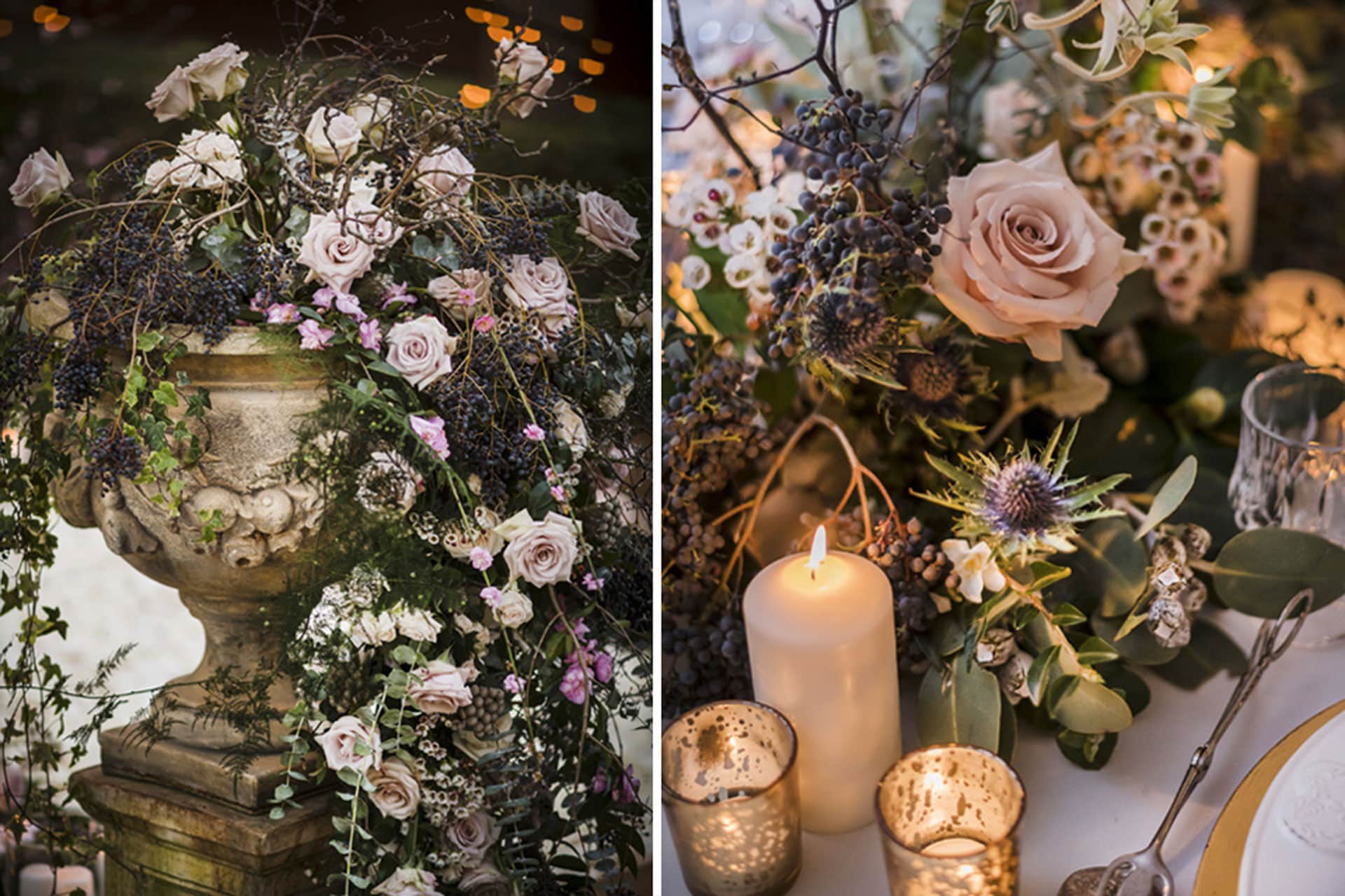 Wedding-Floral-Design-Wedding-Florals-Luxury-Wedding-Design-Winter-Wedding-Wedding-Dinner-Wedding-Table-Styling-Jaspers-Berry-Bridal-Table-Crystal-Glassware