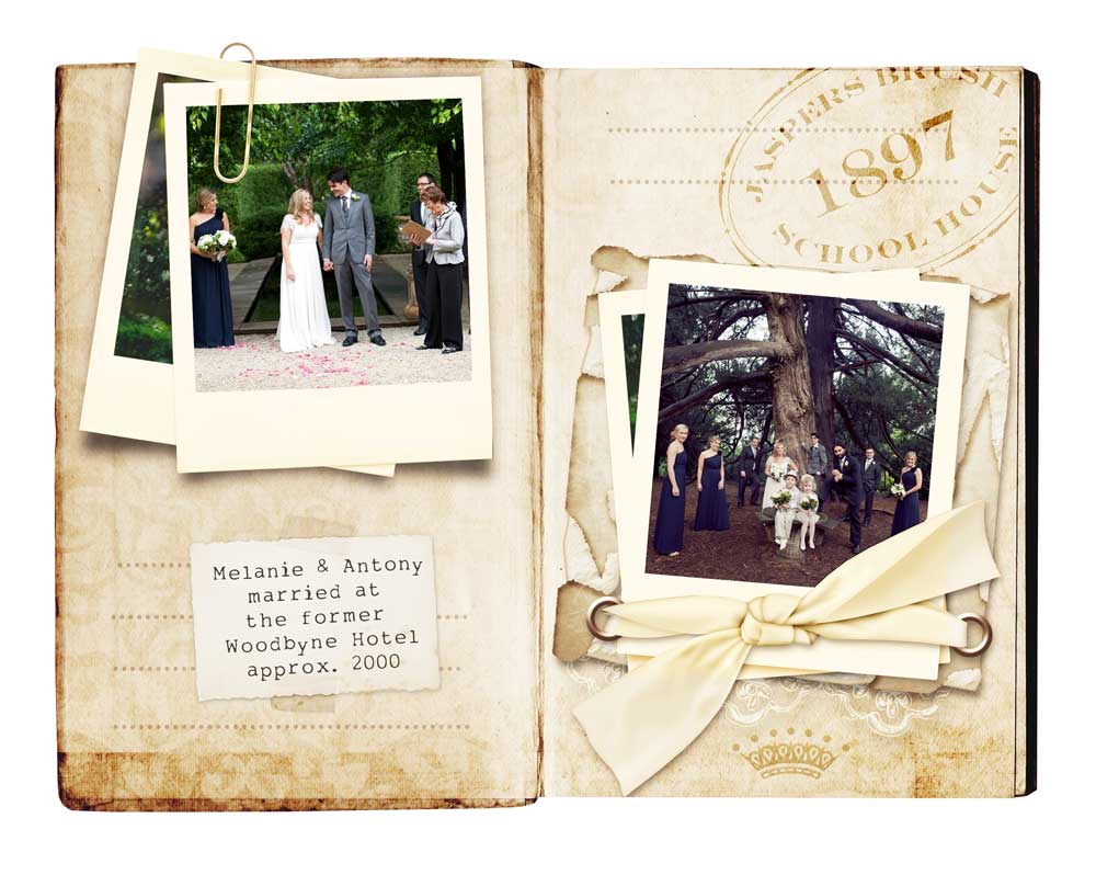 Woodbyne-Hotel-Bridal-Couple-Bridesmaids-Groomsmen-Jaspers-Berry-History-Wedding-Album-2000