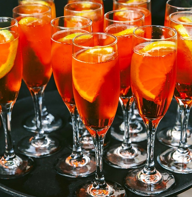 Aperol Spritz BYO Canapes Garden party Summer Weddings Jaspers Berry South Coast NSW
