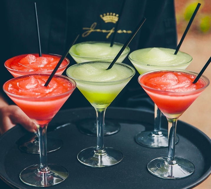 BYO Slushie Strawberry Daiquiri Margarita Jaspers Berry South Coast NSW