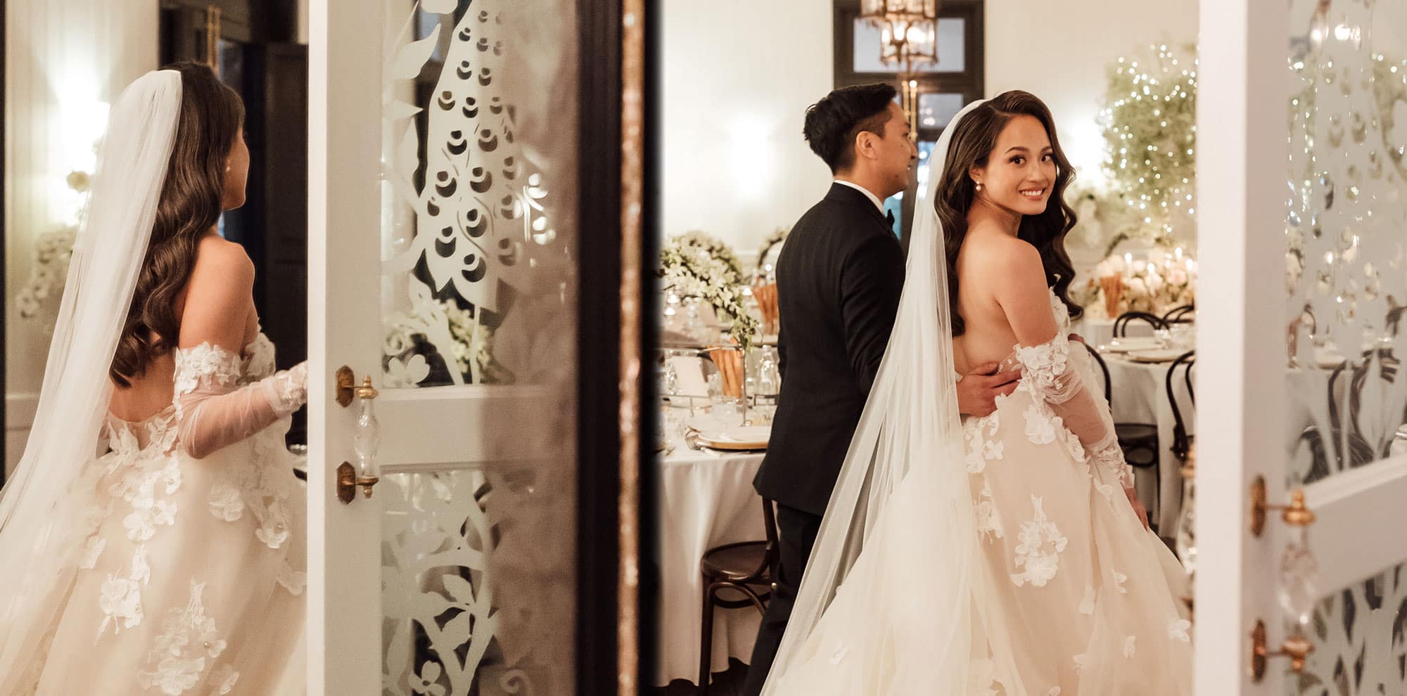 Bridal-Couple-The-Entrance-The-Orangery-Jaspers-Berry-South-Coast-NSW