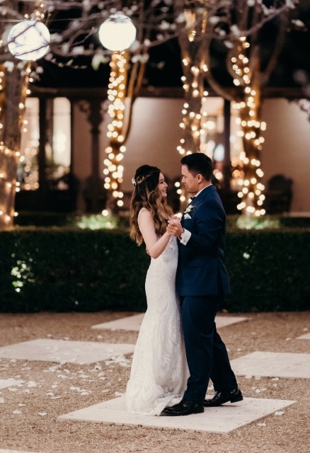 Fairy Lights Bridal Waltz Garden Courtyard Jaspers Berry South COast NSW