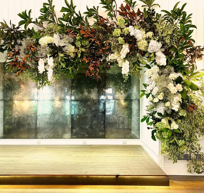 Jaspers Stage Floral Installation Orangery South Coast NSW
