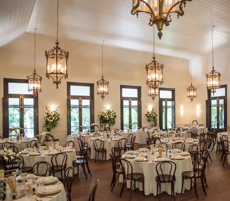 Orangery Carriage Lanterns Grand Opulent Bentwood Chairs Jaspers Berry South Coast NSW