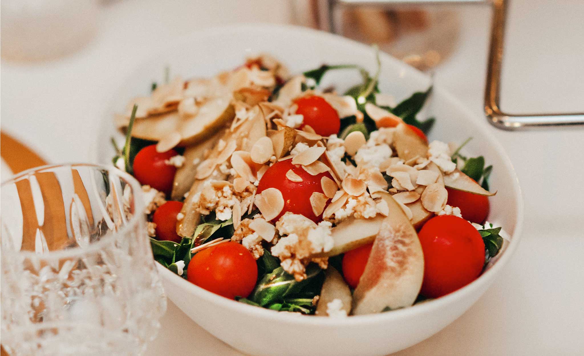 side-salad-fetta-tomato-wedding-banquet-shared-platter