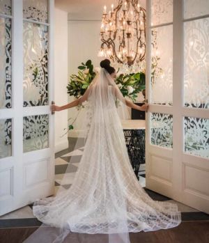 Lace Gown Elegant Bride Jaspers Berry