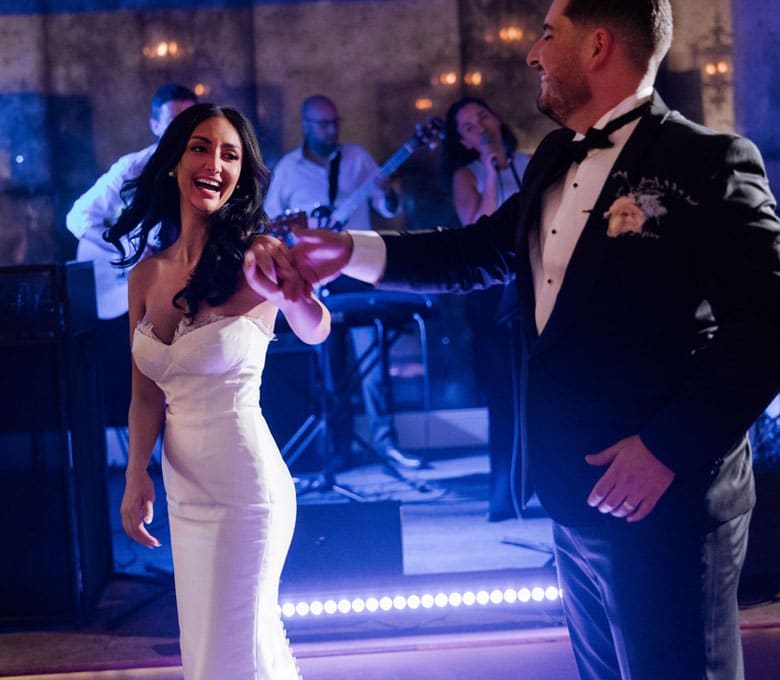 Bridal-Couple-Band-DJ-Stage-Bridal-Waltz-Saxophone-The-Orangery-Jaspers-Berry-South-Coast-NSW