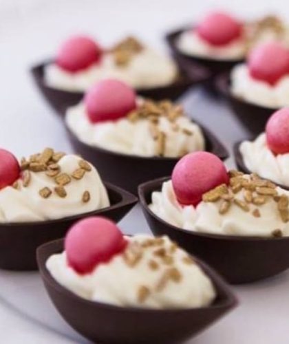 Chocolate Tarts High Tea Bridal Salon Luxury Getting Ready Jaspers Berry South Coast NSW
