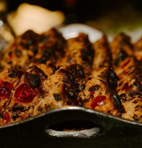 Fruit Cake Evening Extras Supper Complimentary Jaspers Berry South Coast NSW