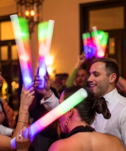 Glo Sticks Dance Party the Orangery Jaspers Berry South Coast NSW