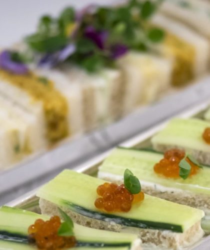 High Tea Bridal Salon Finger Sanswiches Luxury Getting Ready Jaspers Berry South Coast NSW