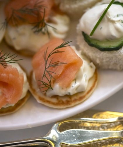 Savoury Tarts High Tea Bridal Salon Bridal Party Getting Ready Destination Wedding Venue Jaspers Berry South Coast NSW