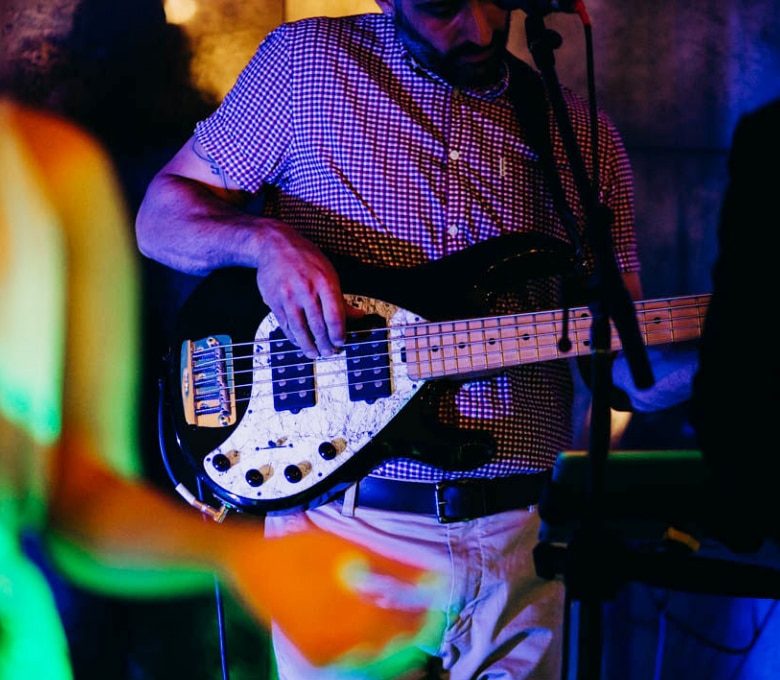 The Orangery Jaspers Berry South Coast NSW Band DJ Drummer Saxophone Stage
