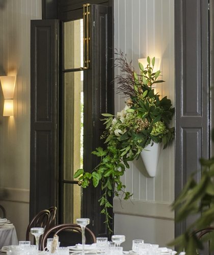 Wall Vases Greenery Hydrangeas Wall Sconces Jaspers Berry