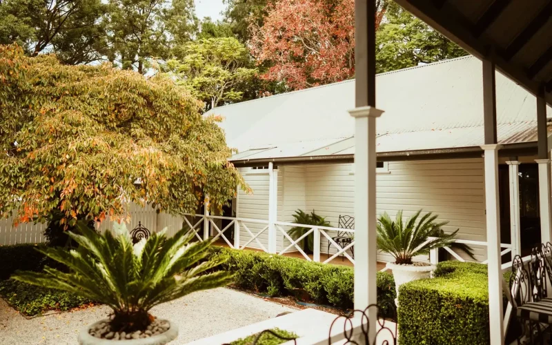 Wedding Guest House garden Jaspers Berry traditional luxury accommodation
