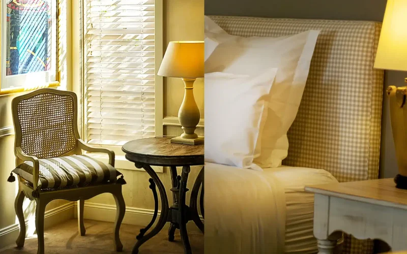 Wedding Guest House oasis Jaspers Berry bedroom luxury stay