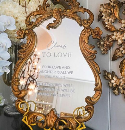 Wishing-Well-Mirror-Sign-Hollywood-Regency-Marble-Foyer-Jaspers-Berry-South-Coast-NSW